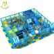 Hansel high quality  factory amusement park equipment play maze playground indoor