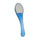 Blue Curved Handle Microplane Foot Grater Pretty Feet Callus Remover