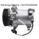 6PK 110MM Proton Iriz Vehicle AC Compressors OEM 61000-20720 PW911275