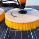 24FT Electric Solar Panel Cleaning Machine PV Washing Solar Cleaning Brush 3.5/5.5/7.5m