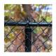 Pressure Treated Wood Galvanized Chain Link Fence for Garden Decoration PVC Coating