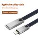 Black  2.4A Zinc alloy data cable  USB 2 Triphenyl Phosphate C Cable, Speed  480mbps