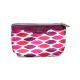 Canvas Cotton Girls Toiletry Bag / Stylish Personalized Toiletry Bag For Women