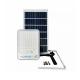High Power Aluminum Alloy Solar Flood Lights 6-8 Hours IP65 Waterproof