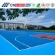 Outdoor Professional Uv Resistance Sky Blue SPU Basketball Courts For School