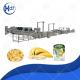 HuaFood maquina de fazer banana chips banana chips machine automatic
