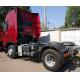 300L Tank  Howo A7 Tractor Truck 4×2 Camion Euro 2 Diesel Fuel Type