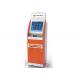 Multifunctional Automated Payment Kiosk RFID Card Scanner Excellent Accuracy