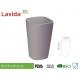 440ml Modern Design Bamboo Fiber Cup , Biodegradable Bamboo Reusable Coffee Cup