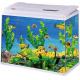90L Office Bar Counter Aquarium Fish Tank Glass Custom Betta Decoration