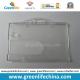 Factory Direct High Quality Clear Hard Rigid Horizontal Card Holder
