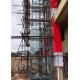H Section Q345 Elevator Shaft Light Steel Frame Construction