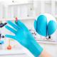 Allergy Resistance Nitrile Disposable Gloves High Tensile Strength Non Toxic