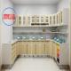 Full Steel Handle Medical Cabinets Manufacturers  for Safe Storage L 3000*W 600* H 850 To 900 Mm