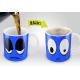 Smile Magic Mug with Blue /Yellow /Red /White colors options Eco Friendly Travel Mugs