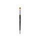 Small Pointed Concealer Brush With Cruelty Free Orange Synthetic Fiber