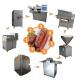 High Capacity Sausage Production Line 2100*920*1040mm Stuffing And Filling