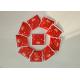 5g Single-use White Sugar Packets With Customizable Wrapping