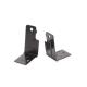 Silver Custom Sheet Metal Fabrication Bracket Laser Cutting Bending Precision Stamping Metal Bracket Supplier