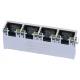 RJE724881201 / RJE72-488-1201 Quad Port Rj45 8P8C Lan Jack Shield LPJE4718AGNL