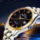 Fashion Stylish Automatic Mechanical 316L Stainless Steel Watch For Men