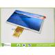 7 Inch High Brightness Customized TFT LCD Panel Active Area 154.21 * 85.92mm