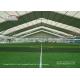 40m X 100m Aluminum Frame Tent For Soccer Arena Self Cleaning