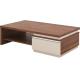 1.4M Modern Square Coffee Table With Steel Legs Fine Workmanship