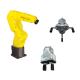 Fanuc Robot With Large-Stroke 3-Finger Gripper And 2FG7 - No-Fuss Parallel Gripper