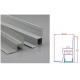 Aluminum LED strip profile diffuser Aluminium profile for led strips A4535 for ceiling Decoration