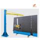 Glass product making machinery glass lifter machines vacuum floor machine for glass door