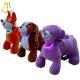 Hansel electric walking animals and battery operated plush animal ride made in china with stuffed animal kids ride