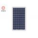 Dual Glass Solar Photovoltaic Modules , 270W Polycrystalline Solar Cells White