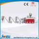 Hot sale plastic granulating machine line for PVC WPC pellets making