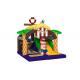 Pirate Themed PVC 4x4.5x4.5m Inflatable Jump House Combo