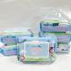 Private Label ultra soft nonwoven sensitive baby wet wipes for mouth and hand