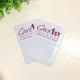Soft Custom Pvc Card Holder Cover Pvc Id Card Pouch Tag Pvc Name Badge Holders