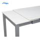 1400mm Length Modern Extendable Dining Table Customizable With Iron Leg