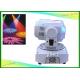 White Shell LED Moving Head Light Stage Spot Lighting for Concert / Disco / Nightclub