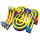 Commercial Inflatable Obstacle Course , Giant Inflatable Assault Course For Adult
