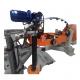 Max 400RPM Main Body Speed Cable Wire Stranding Machine Bow Type