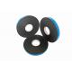 1mm Thick Black Double Sided PE Foam Tape With Blue Film For Car