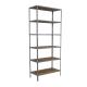 Heavy Duty Industrial Metal Shelving with 5 Tier Storage Rack