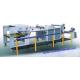 Automatic Carton Box Manufacturing Machine Paper Roll to Sheet Cutter Stacker print mark Sensor