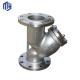 OEM Supported Stainless Steel Mesh Pn16 Din Cast Iron Y Type Strainer for Gas Media