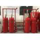 Automatic Fm200 Fire Suppression System Without Pollution For Computer Room