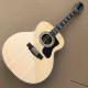 Top quality solid top custom guild jumbo 12 strings gloss finishing acoustic electric guitar 12 string guitar