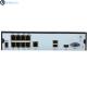 H.265 8 ports POE 16CH 5MP 1 SATA HDD 40M incoming bandwidth intelligent NVR network surveillance system