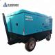 18bar Portable Air Compressor Diesel Engine 385cfm Mining Use With Jack Hammer