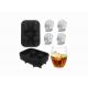 Personality Creative Silicone Ice Trays Easy Clean DIY Skull Ice Cube Tray
